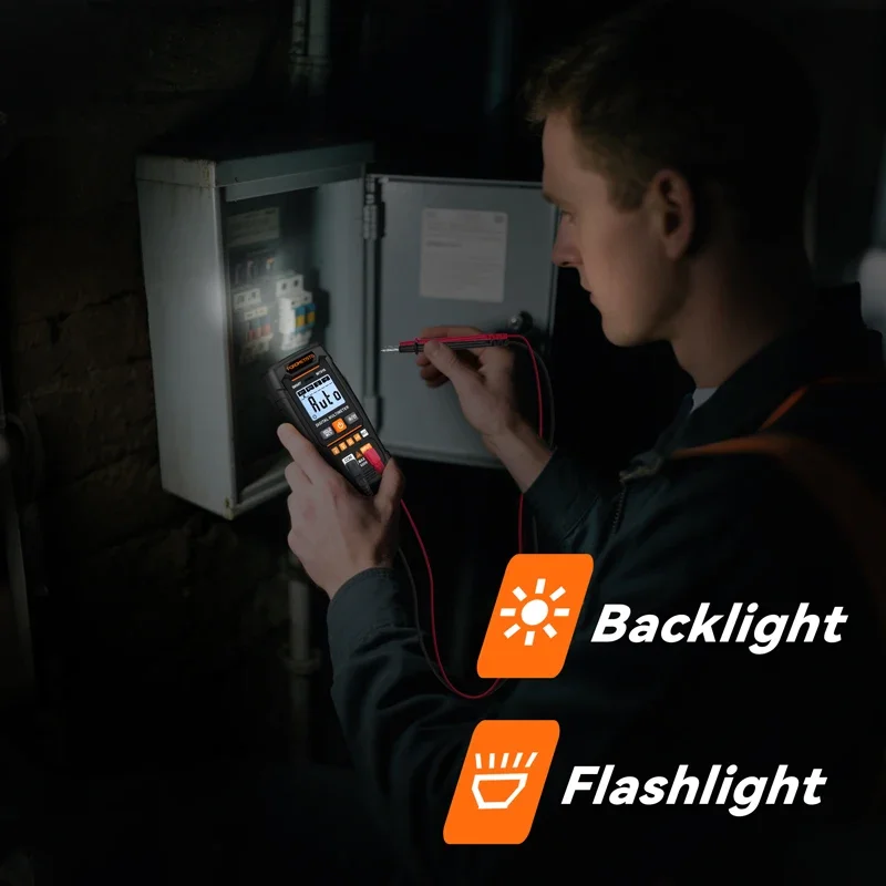 MT01S مقياس متعدد رقمي 4000 التهم الذكية السيارات المدى التيار المتناوب/تيار مستمر الجهد المقاومة اختبار الاستمرارية جهاز اختبار كهربائي محترف