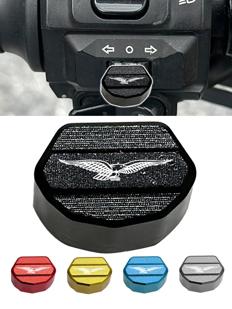 Couvercle de clé de commutateur de clignotant, pour Moto V85tt V100 Mandello V7 850 Stone V7 édition spéciale Stelvio Mototcycle