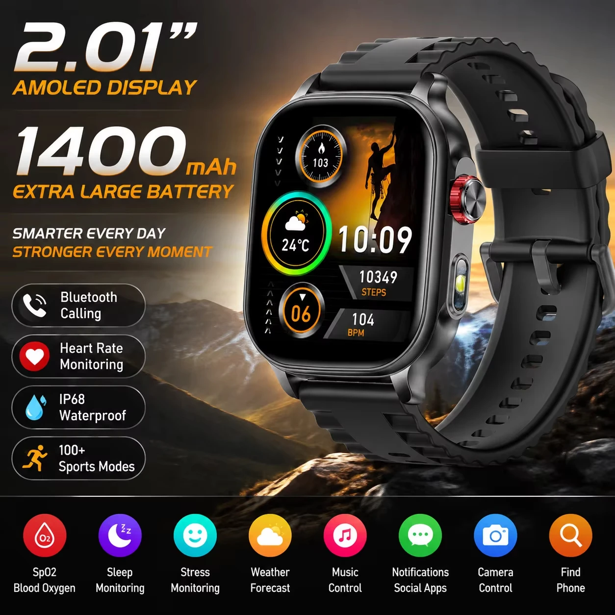 Outdoor Lighting Japanese - 2026 New Bip 6 Smartwatch men