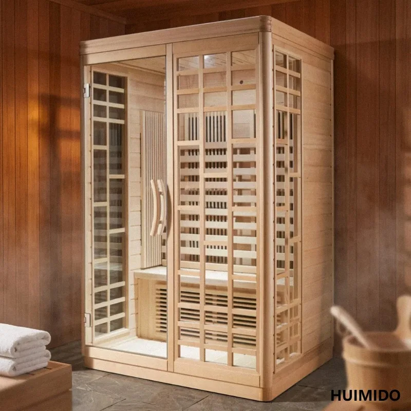 Canadian spruce solid wood, modern indoor full spectrum carbon heating, low electromagnetic field, Bluetooth APP