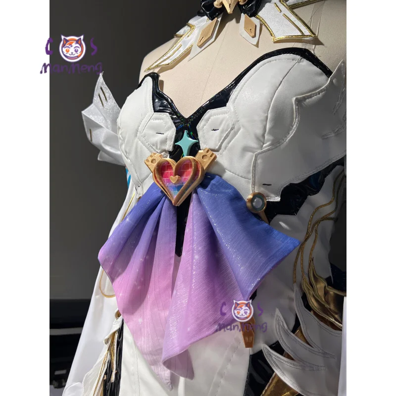 

Aemeath Cosplay Costume Game Wuthering Waves Women's sexy jumpsuit headwear props wig Halloween carnival new Aemeath uniform