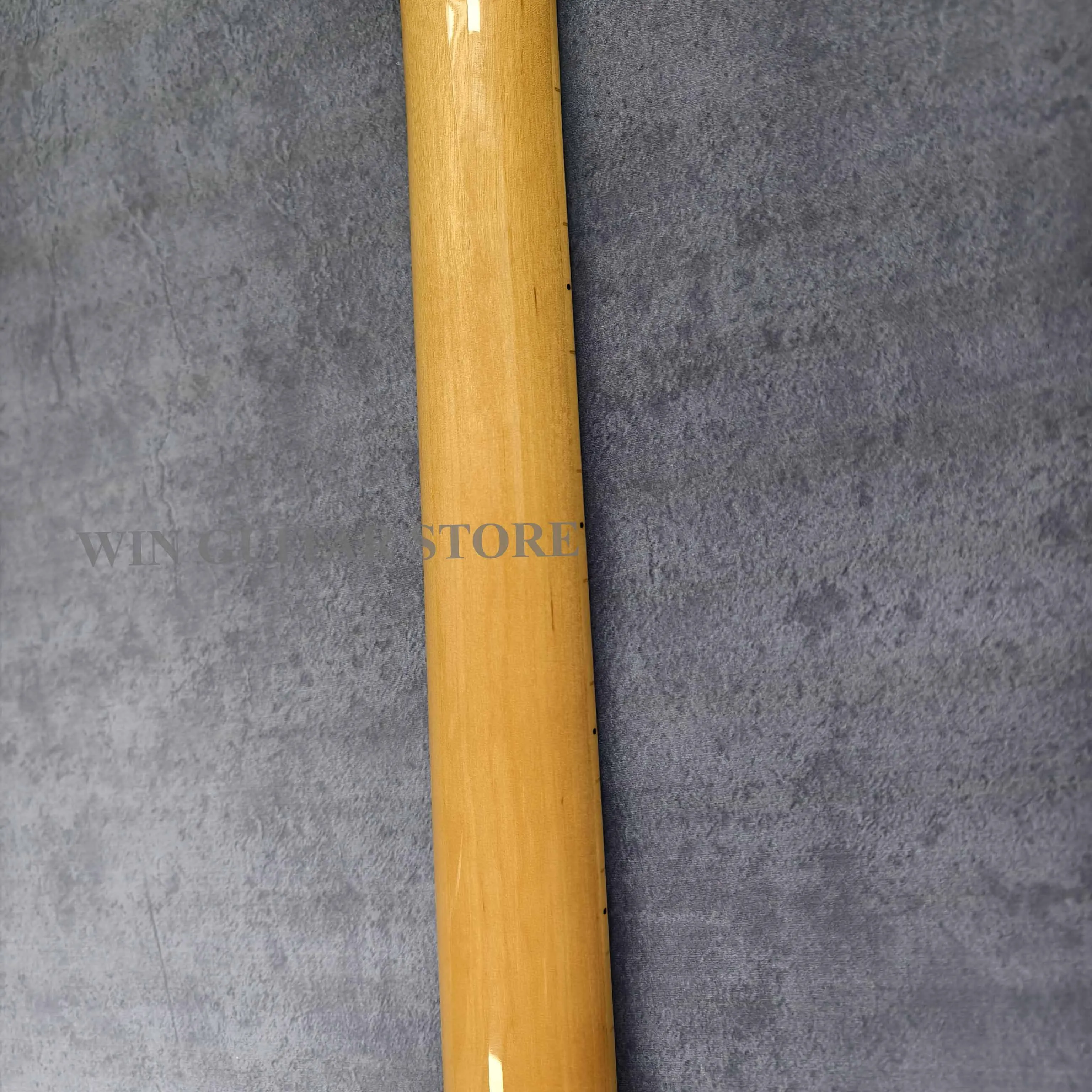 Klassische TL Deluxe glänzend schwarze E-Gitarre, Korpus aus Lindenholz, HH-Tonabnehmer, 6 Saiten, ein Weihnachtsgeschenk, kostenloser Versand