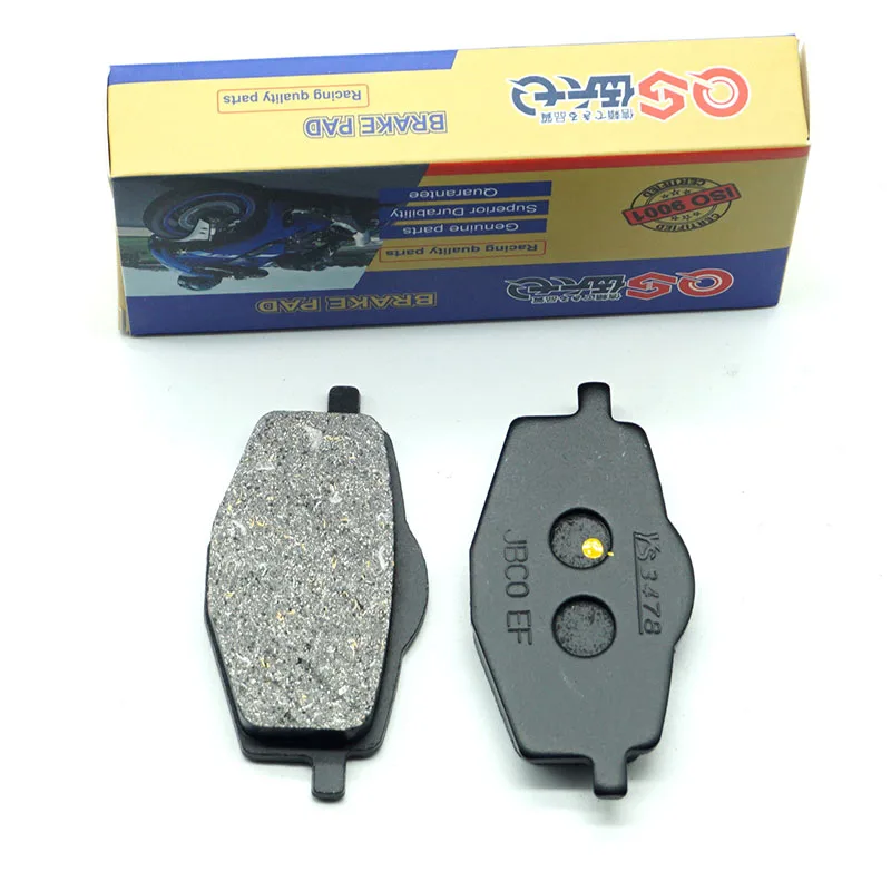 Motorcycle Front Brake Pads for YAMAHA TT200 1986 TT225 1986-1987 1999 TT-R225 1999-2004 TT600 1985-1986 Acier 1987-1988 TT 225
