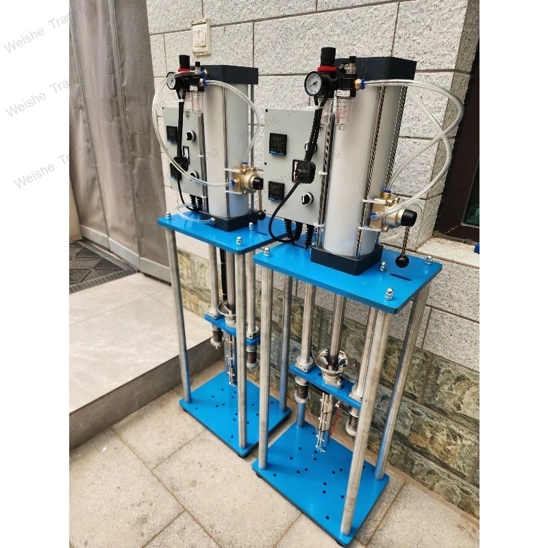 200G high pressure injection molding machine manual pneumatic injection molding machine 200g
