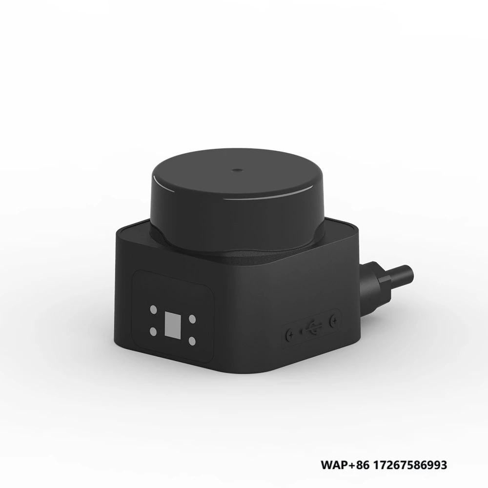 

Multi Specification 20m Distance AGV Navigation 360 Degree LiDAR Scanner Sensor For Cars And Robots