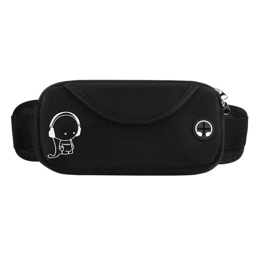 Waterproof Running Waist Bag Lightweight Adjustable Marathon Jogging Bag Invisible Portable Sports Fanny Pack Fitness