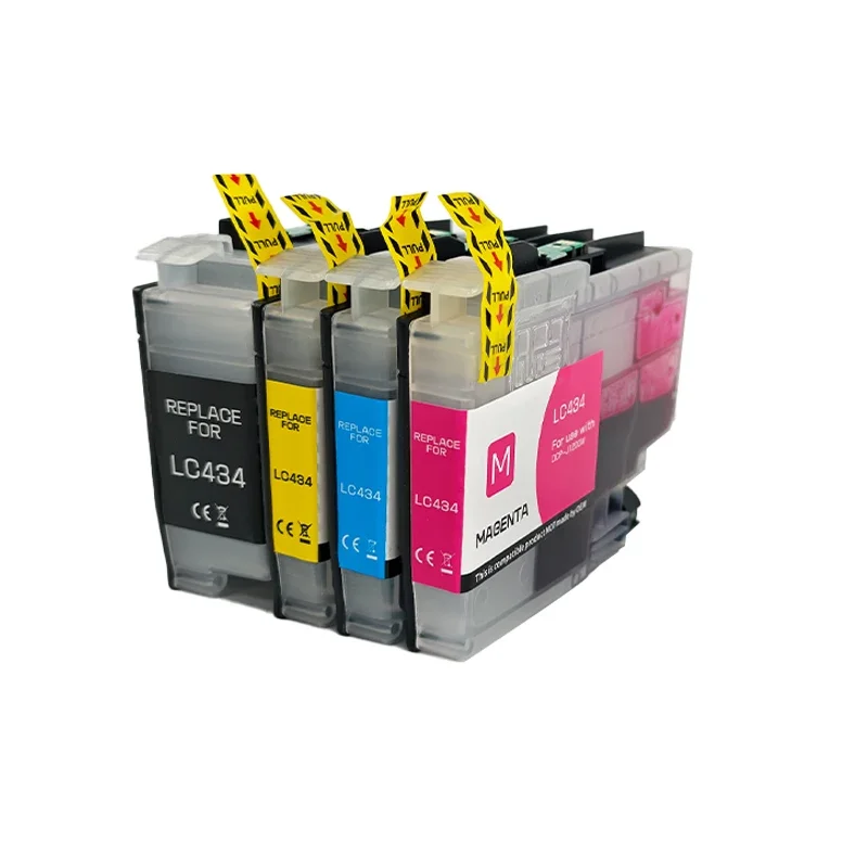 Standard Capacity LC434 434 Compatible Ink Cartridge For Brother LC434 ink Cartridge DCP-J1200W DCP-J1200DW DCP-J1200WE Printers
