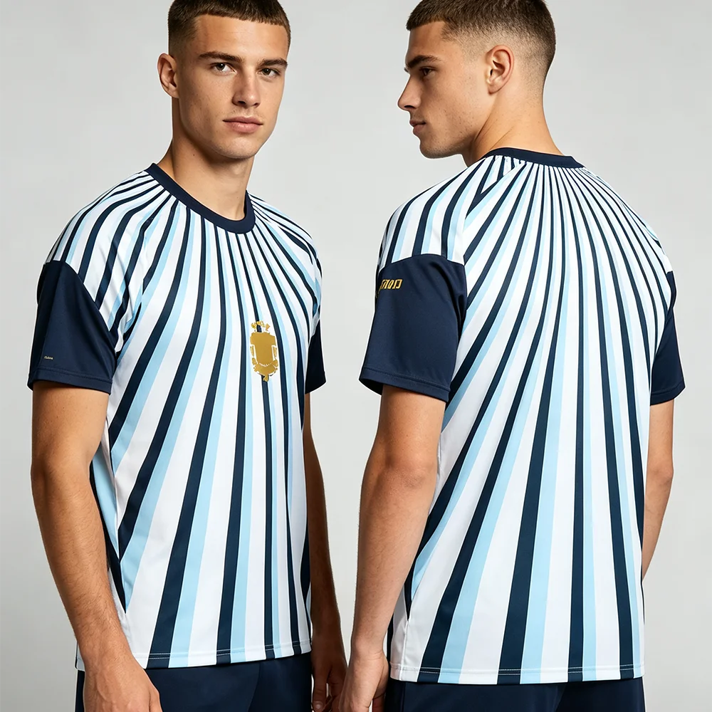 2026 Argentina Football Team Jersey - Perfect for Fans To Wear - Quick-Drying Men's Sports T-Shirt with Good Breathability