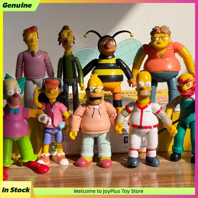 Figura de Acción Articulada de Homer Simpson King Kong, en PVC, Coleccionable, Decoración de Escritorio, Adorno para el Hogar, Regalo de Cumpleaños