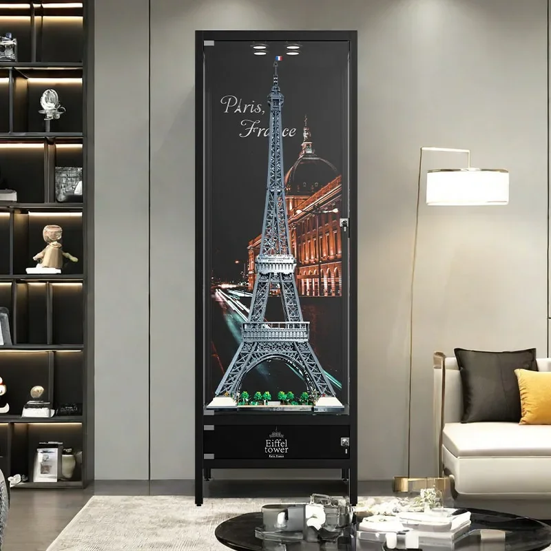 New Display cabinet Architectural model Transparent dustproof acrylic display box