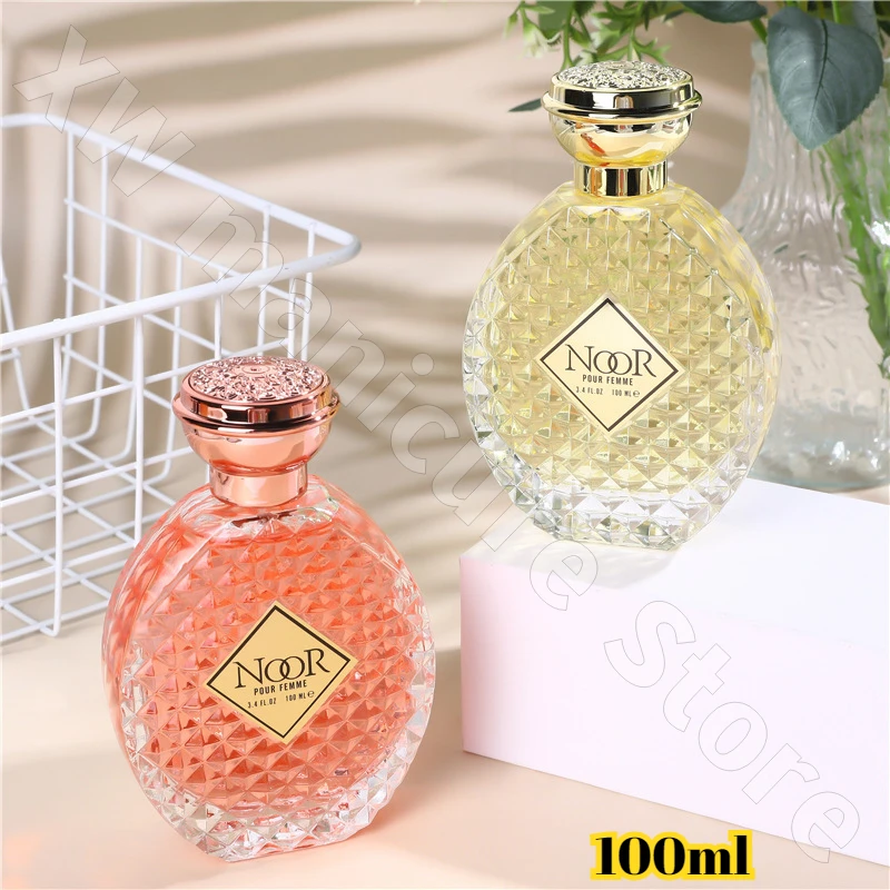 Arabian Style Perfume for Men and Women Long-lasting Fragrance Fresh and Natural Removes Odor Romantic and Sweet 100ml