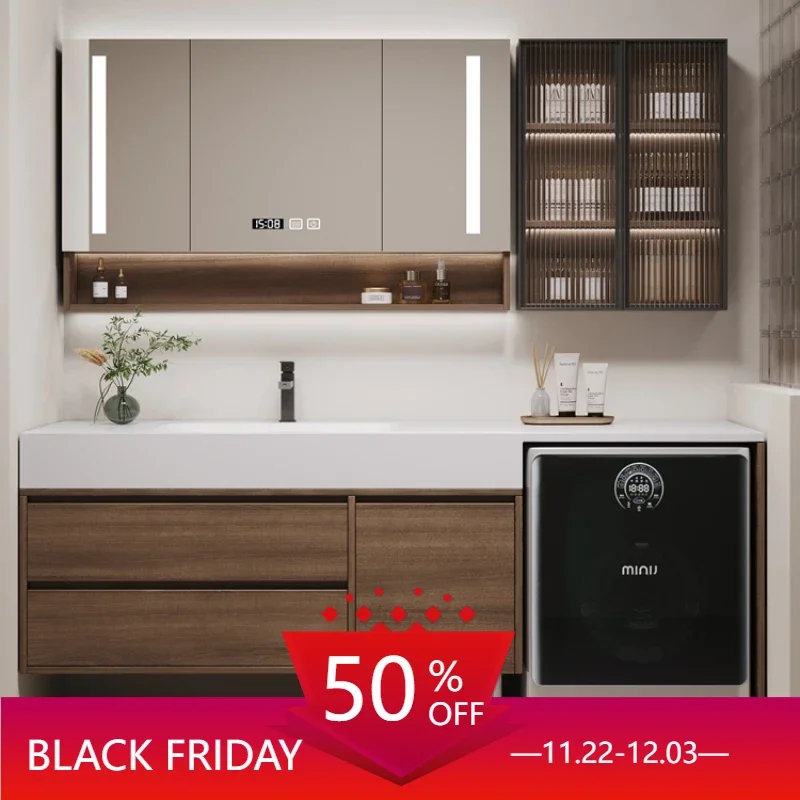 

Wooden Furniture Bathroom Storage Cabinet Locker Salon Station Vanity Towel Sink Filing Cabinets Medicine Column Sinks gabinete