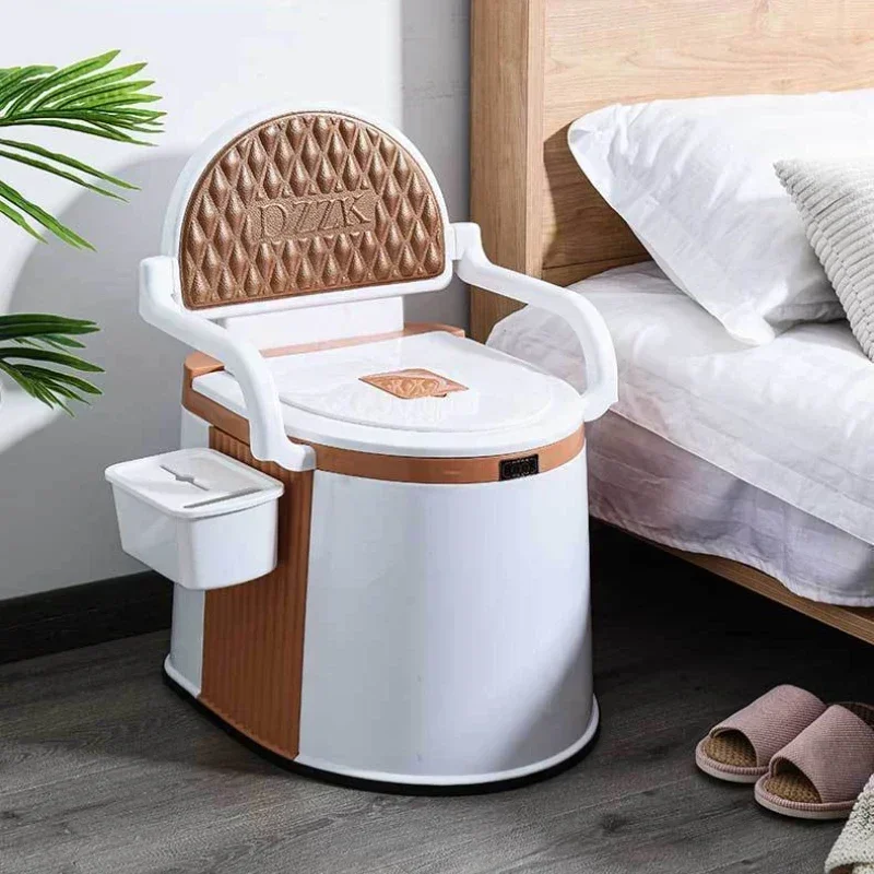 Portable and Portable Toilet for Household Use Urinal for Elderly People When Getting Up At Night and Toilet for Pregnant Women