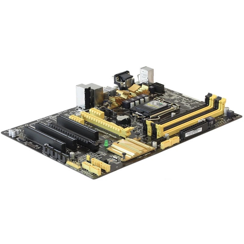 Para intel z87 Z87-K placa-mãe usado original lga1150 lga 1150 ddr3 32gb usb2.0 usb3.0 sata3 desktop mainboard