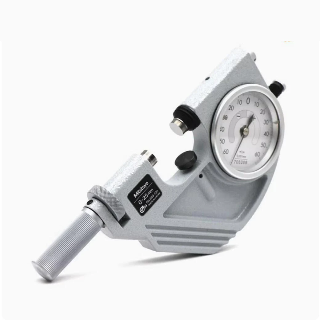 

Микрометр индикаторный 523-124 PSM-100R, метрический, диапазон измерения 75-100 мм, точность 0,001 мм, с функцией прямого определения допуска/недопуска