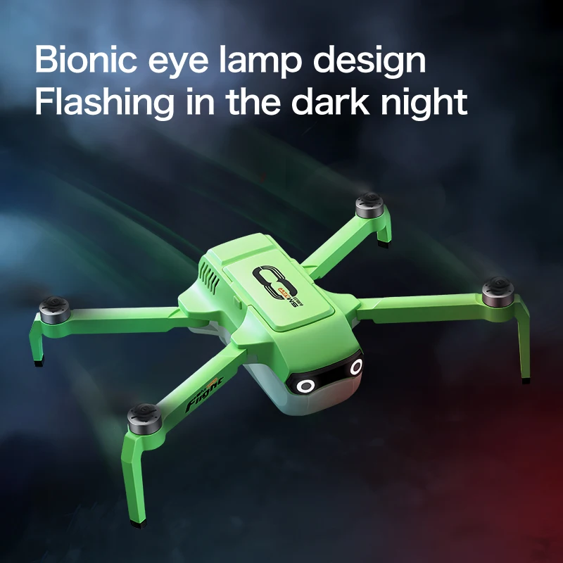 M8S Bubble Drone Toy for Kids Automatic Bubble Output RC Quadcopter Altitude Hold Easy‑to‑Fly Foldable Mini Drone Outdoor Game - view 3