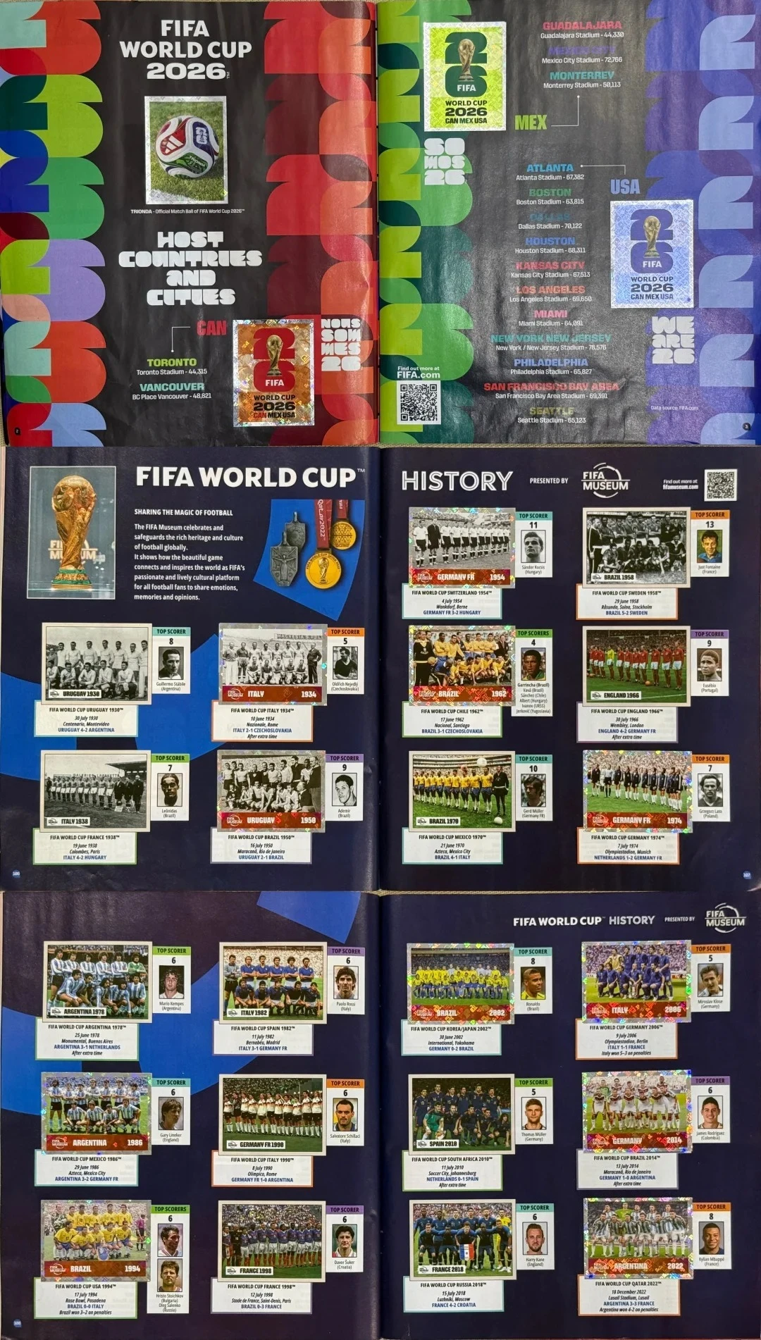 Hochwertige, brandneue Panini-Aufkleber für die FIFA-WM 2026, internationale Version, seltene Sammlerstücke, Fußball-Fan-Souvenir, Geschenk. – Detail 26