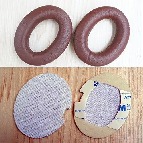 V-MOTA Earpads +The Tuning of Cotton Compatible with Bose QuietComfort 25 Noise Cancelling QC25 Headphone Earmuffs (Brown) 1 Set