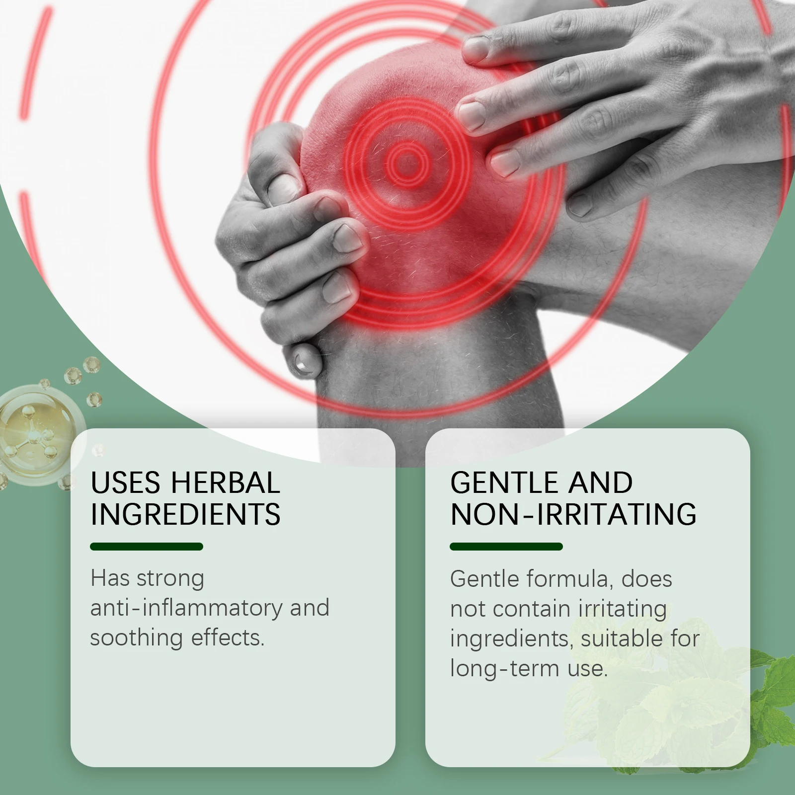 Рисунок 4 - Анальгетическая мазь для коленного сустава