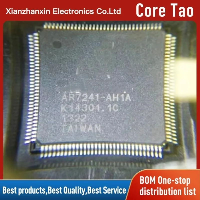 1PCS/LOT AR7241-AH1A AR7241 QFP Routing chip