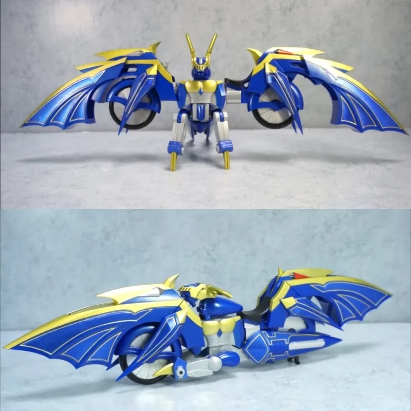 

Подлинная в наличии Bandai Shokugan So-Do Kamen Rider Ryuki Darkwing Contract Monster Коллекционная модель Фигурка-без вершиника