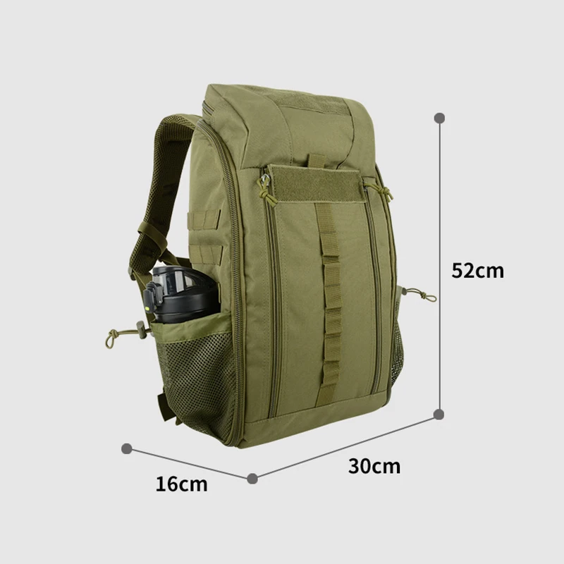 Outdoor Supplies Backpack Medical Package Sporst Hiking Cycling Mountain Firefighting Emergency Material Package