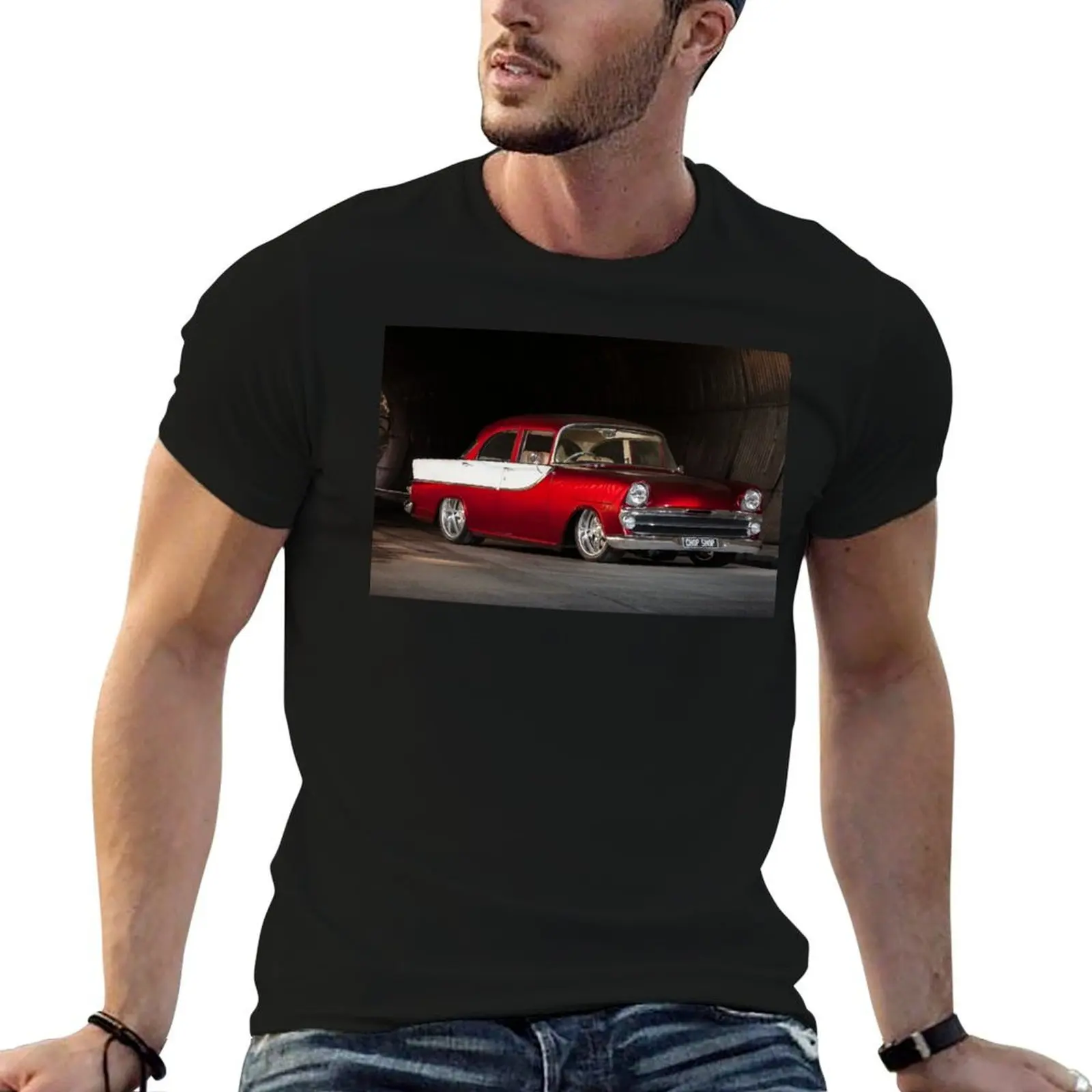 The Chop Shop FB Holden Sedan T-Shirt man t shirt heavy cotton t shirt man plain cotton tshirt 100% T-shirt