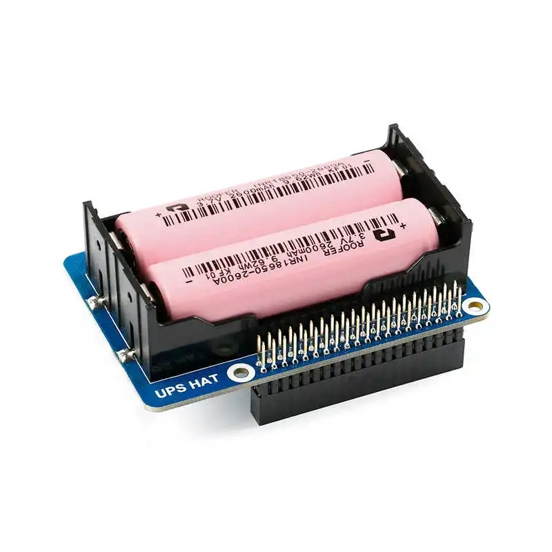 

Raspberry Pi UPS 5V uninterruptible power supply module supports lithium battery expansion board while charging and discharging