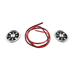 Matek RGB Motor Mount LED Ring-12 LEDs Programmable for 2204 2206 Motors,6061 Aluminum Base Fits QAV180/250 ZMR180 Robocat 270 F