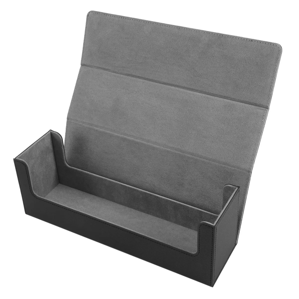 

Trading Card Storage Box, Baseball Card Storage Box Holds 900+ Sport Cards or 200 Toploaders, Fits Football, Basketball