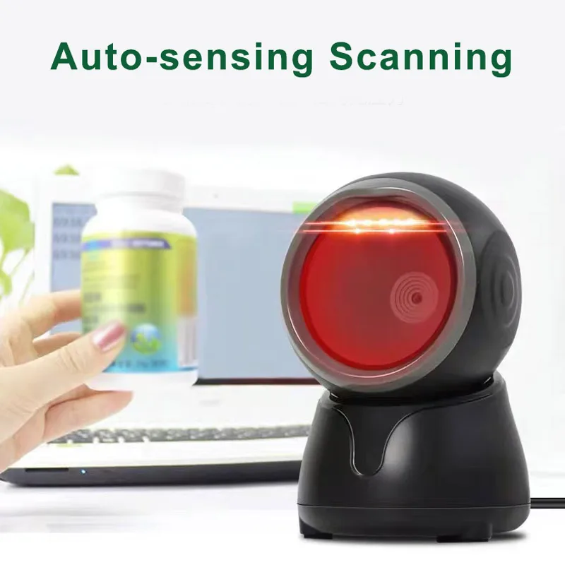 1D 2D Barcode Scann…