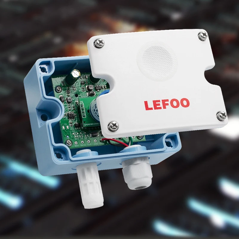 Industrial-grade Greenhouse Facility Indoor-specific Carbon Monoxide Sensor Transmitter