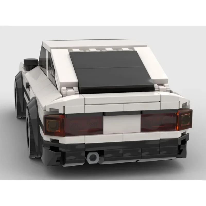 MOC-167151الفيلم الكلاسيكي الصغير سيارة رياضية سباق اللبنات Model316PartsMOC الإبداعية بنين أطفال عيد ميلاد اللبنات لعبة