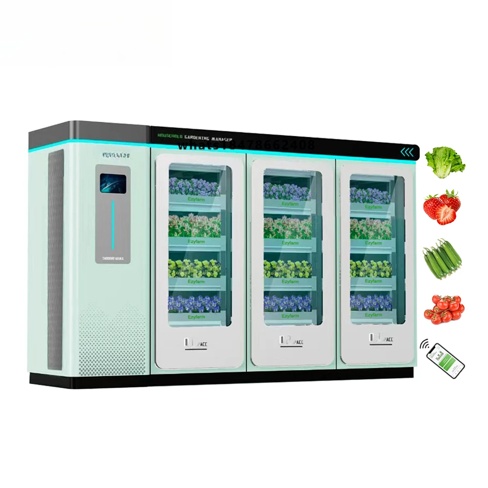 Grow Your Own Food Vegetable Smart Grow Hydroponic Cabinet