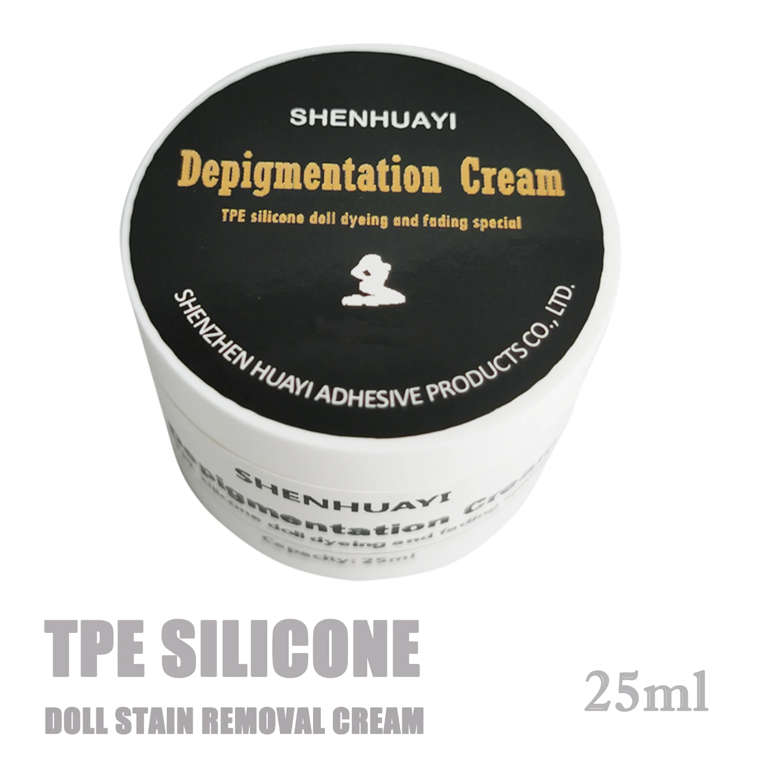 

TPE Stain Remover Silicone Doll Cleaning Cream