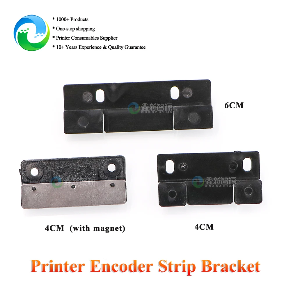 10pcs/lot UV Machine Encoder Strip Plastic Holder Eco Solvent Printer Grating Bracket Raster Frame