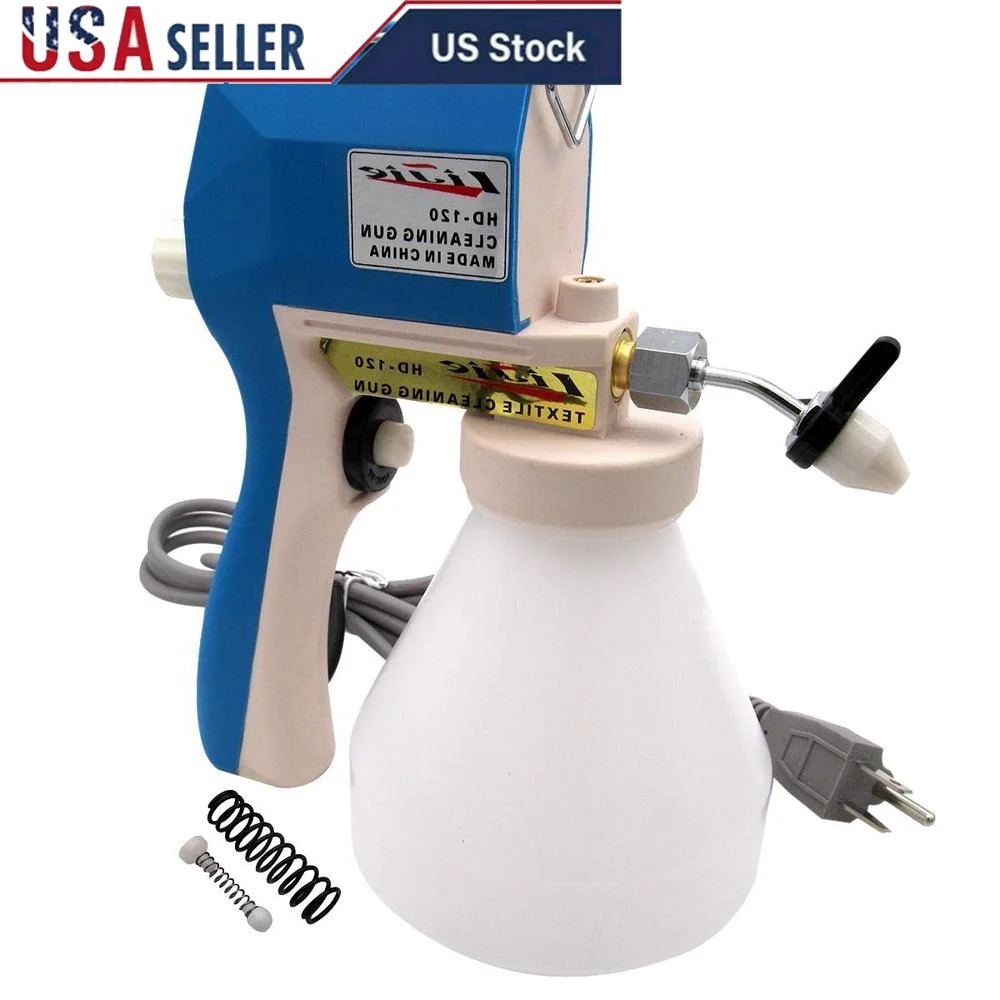Pistola de eliminación de Plastisol eléctrica de 110V, descontaminación eficiente, marca CKPSMS