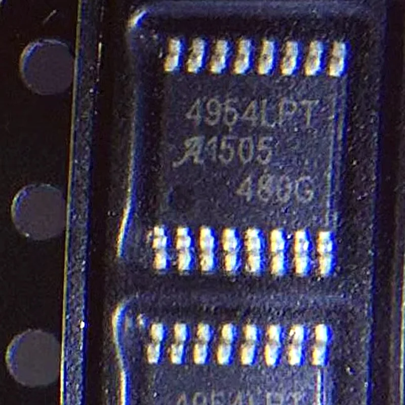 

10PCS A4954ELPTR-T TSSOP-16 Motor driver chip Brand new imports 4954LPT