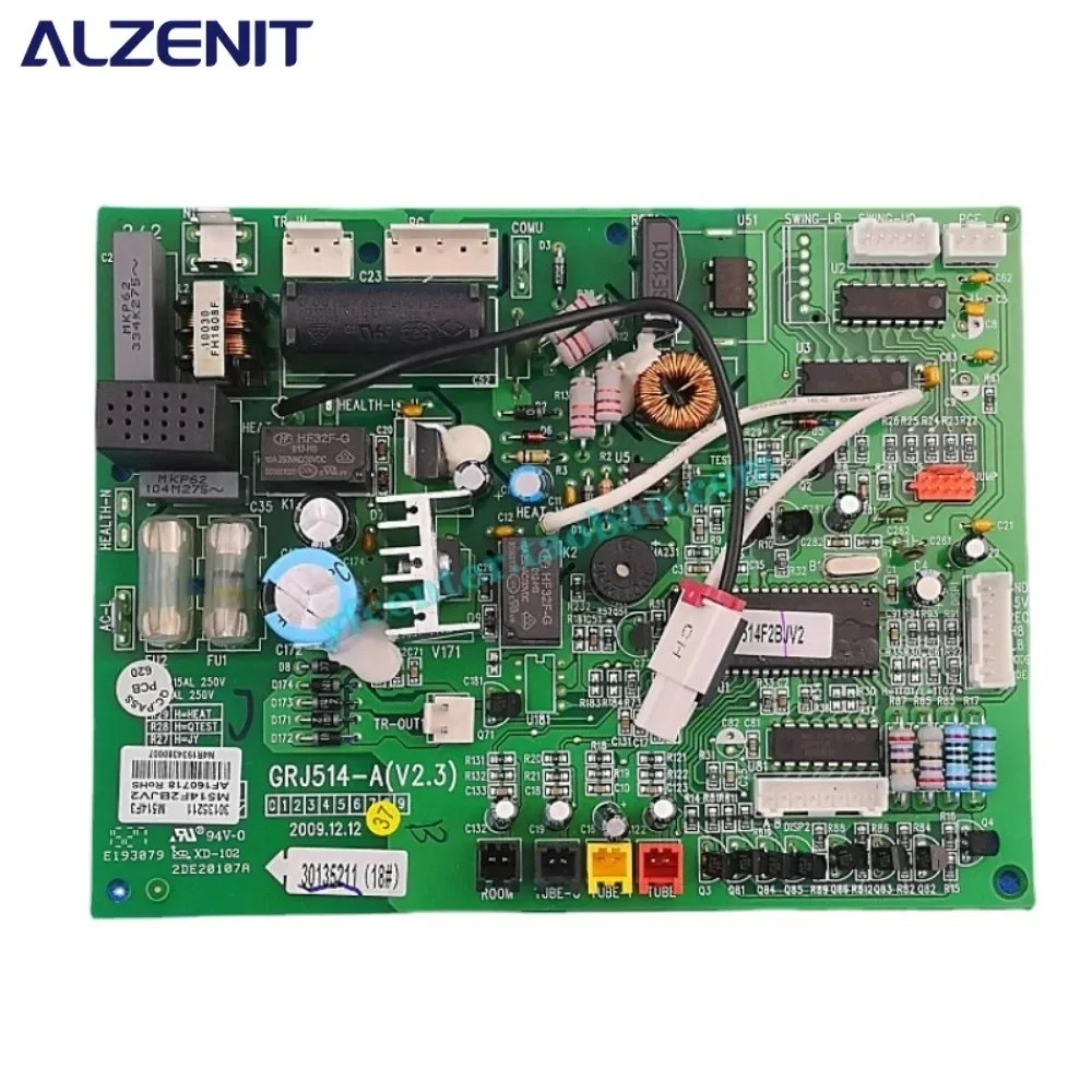 

New For Gree Air Conditioner Indoor Unit Control Board M514F3 Circuit PCB 30135211 Conditioning Parts