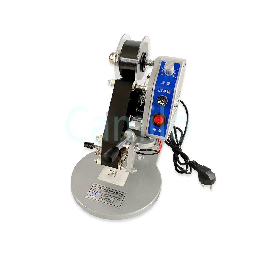 Printing Machine Heat Transfe Date Coding Machine Printer For Printing Paper Batch Number Registration Mark Paper