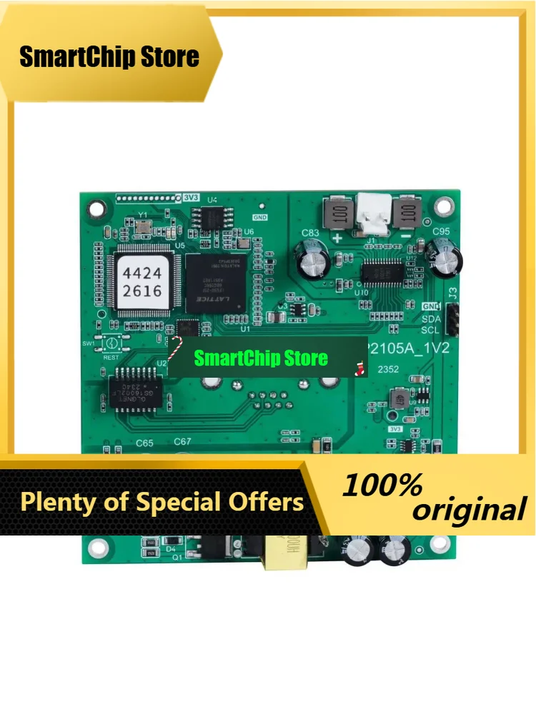 SmCpAes67/dt Amplifier Bptl Mono D-class Amplifier Network Transmission Audio Analog Audio Output