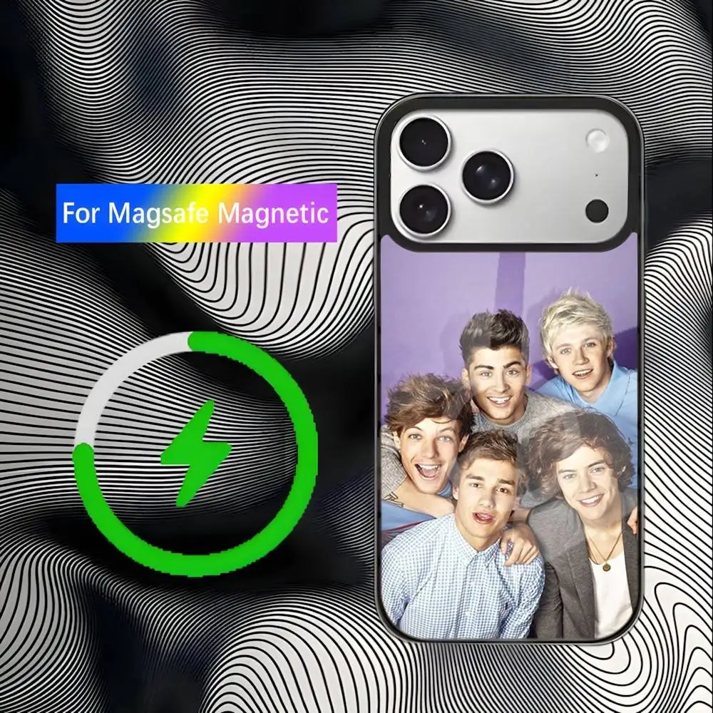 حافظة هاتف OD باند O-One Direction لهاتف iPhone 17,16,15,14,13,12,11,Pro,Max,Plus,Mini,SE4,E شحن لاسلكي Magsafe مغناطيسي #6