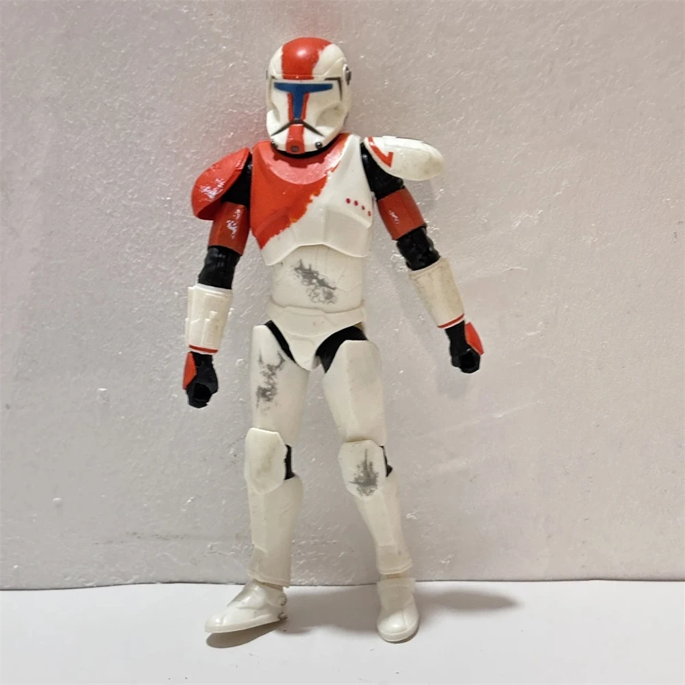 Hasbro Star Warsshock Trooper Cold Weather Assault Stormtrooper 6-Zoll Original Bulk Goods Are Defective Model Doll Actionfigur