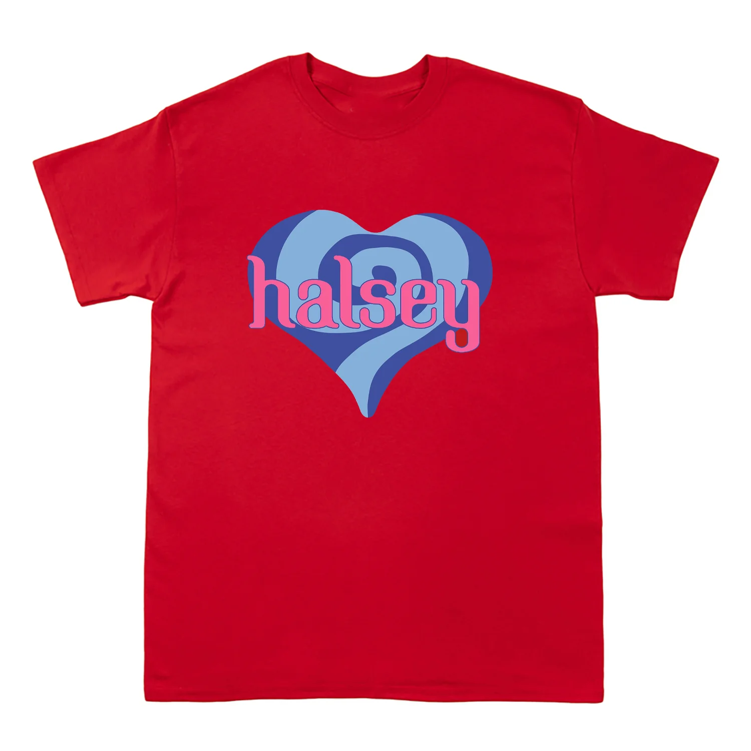 NEW Halsey – Lucky Gift For Fan Red All Size Unisex Shirt