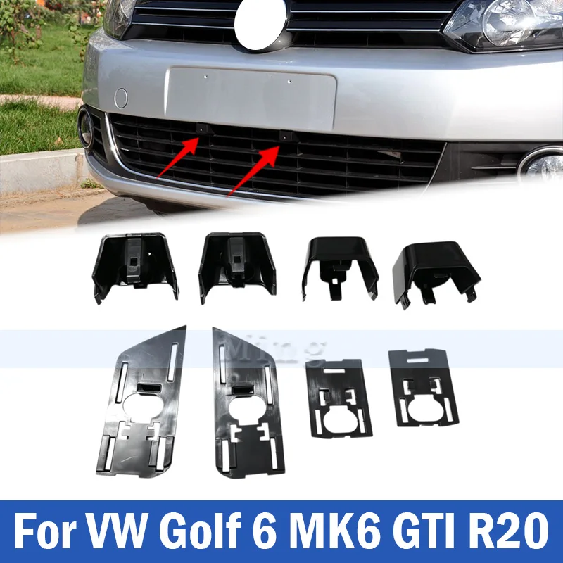 Front Bumper Radar Fixing Bracket For VW Golf 6 MK6 GTI R20 Electric Eye Bracket