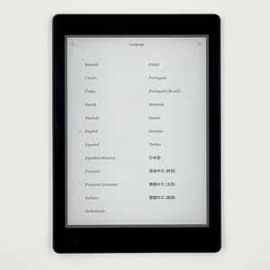 KOBO Aura One 7.8 بوصة قارئ إلكتروني 300PPI HD Letter e-ink IPX8 كتاب إلكتروني مقاوم للماء N709 1872x1404 قارئ 8 جيجابايت WIFI ضوء مزدوج اللون أفضل 12 قارئ كتاب إلكتروني ملون للمبيعات - No2