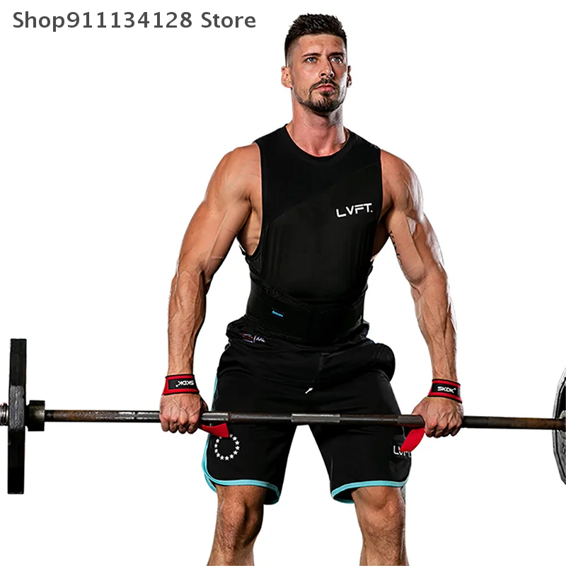 

1 пара ремней для тяжелой атлетики, силовые тренировки, регулируемый нескользящий ремень для тренажерного зала, фитнеса, подъемный ремень, поддержка запястья, спортивная ручка