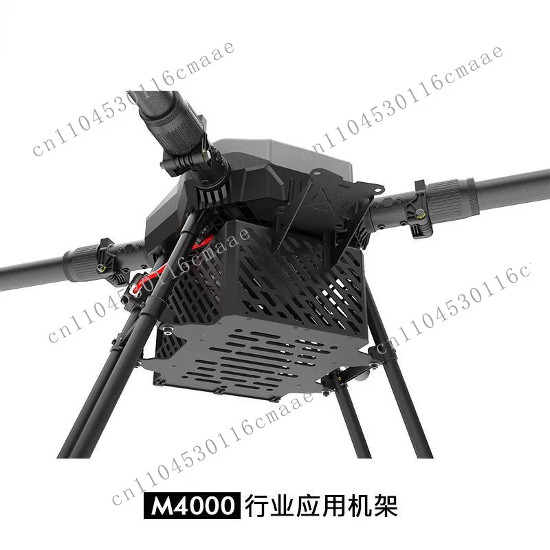 M4000 Carbon Fiber Industrial Drone Rack with Emergency Logistics Dispenser 5kg/20kg Load Capacity Power System Kit