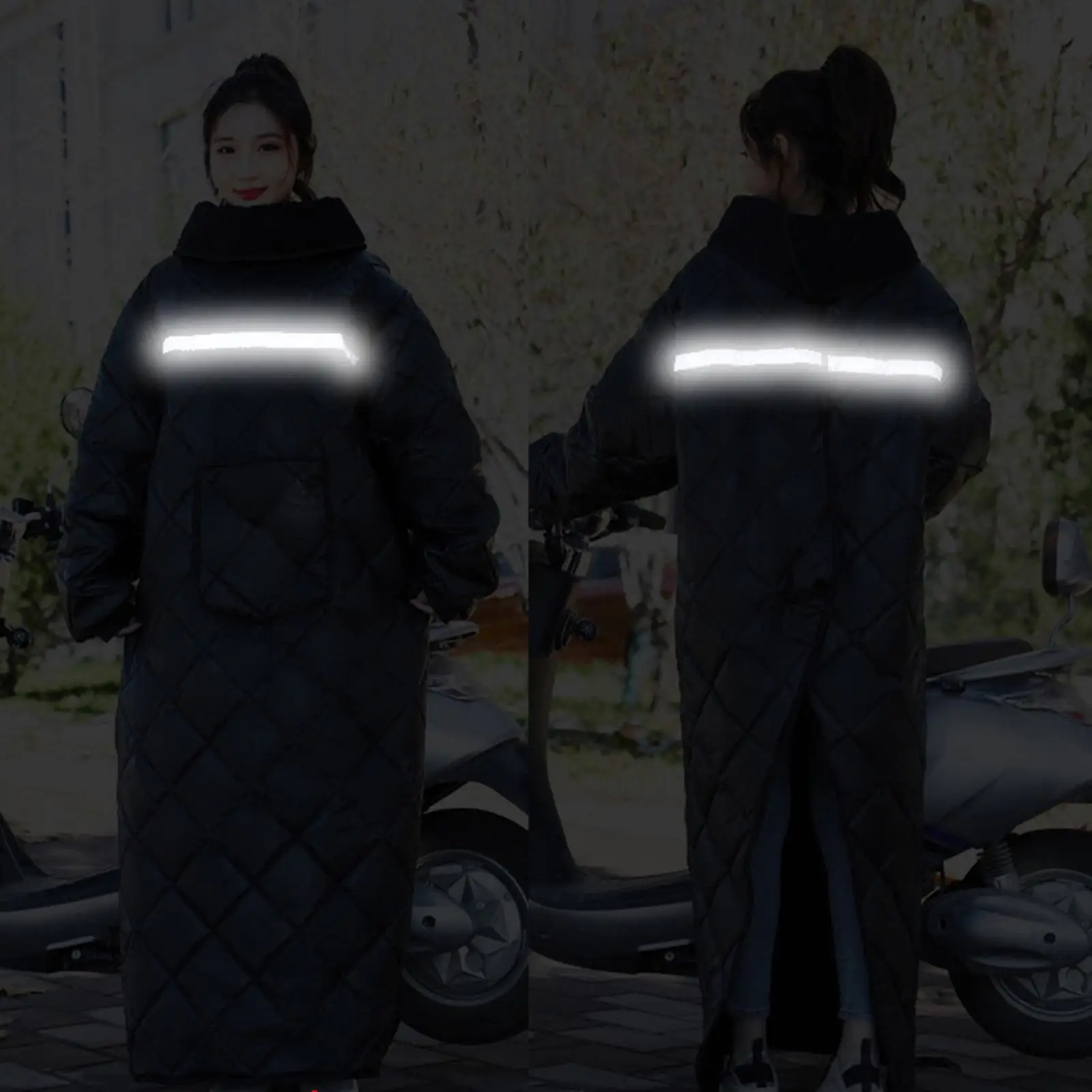 

Cycling Windbreaker Men Waterproof Warm Raincoats Oxford Cloth Winter Cycling Windbreakers For Men Women Road Mountain Riding