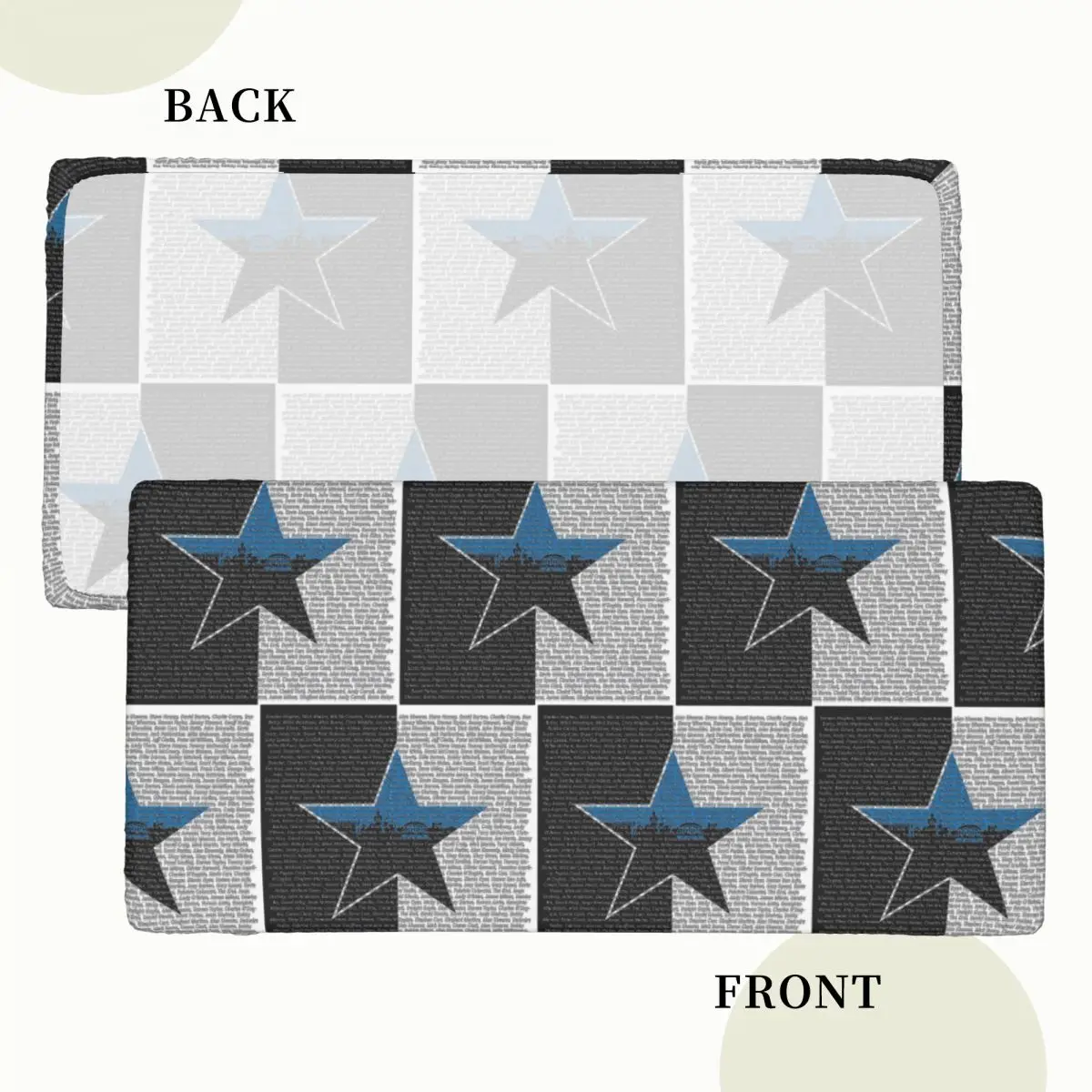 New 2023 Every NUFC Player EVER Customized Rectangular Tablecloth Waterproof Table Cover Festival Party Decorations Table Cloth